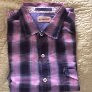 Size L Tommy Bahama washable casual shirt